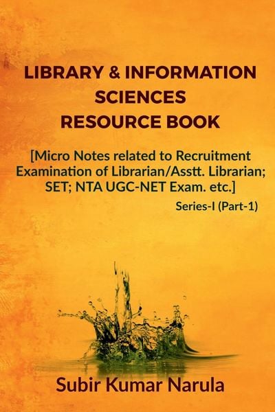 Produktbild: Library & Information Sciences Resource Book