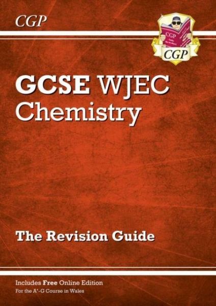 Produktbild: WJEC GCSE Chemistry Revision Guide (with Online Edition)