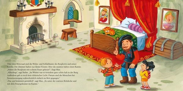 Produktbild: LESEMAUS 17: Max auf der Ritterburg