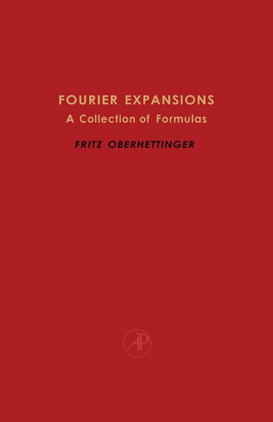 Produktbild: Fourier Expansions