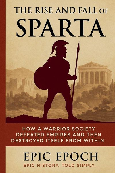 Produktbild: The Rise and Fall of Sparta