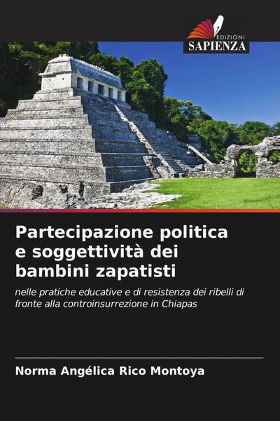 Produktbild: Partecipazione politica e soggettivit&agrave; dei bambini zapatisti