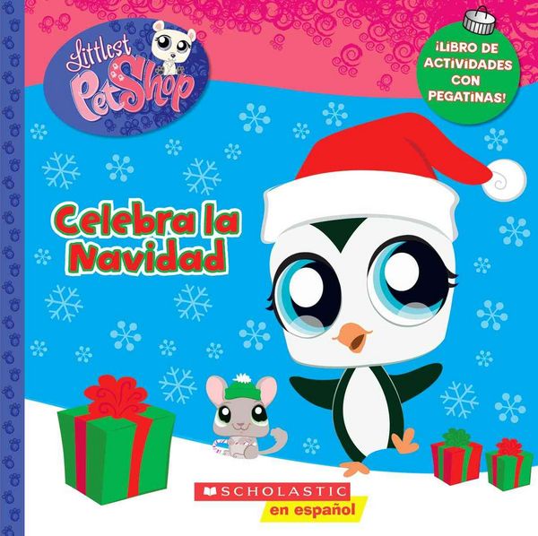 Produktbild: Celebra la Navidad [With Foil Stickers] = Deck the Halls