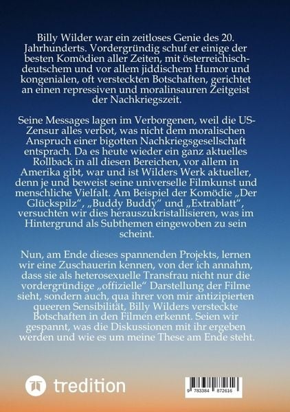 Produktbild: Billy Wilders versteckte Botschaften - Band 4