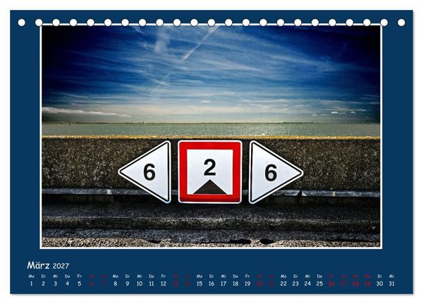 Produktbild: Maritime Momente (Tischkalender 2027 DIN A5 quer), CALVENDO Monatskalender