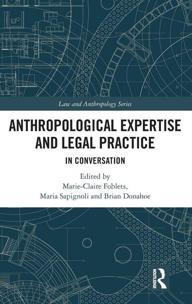 Produktbild: Anthropological Expertise and Legal Practice