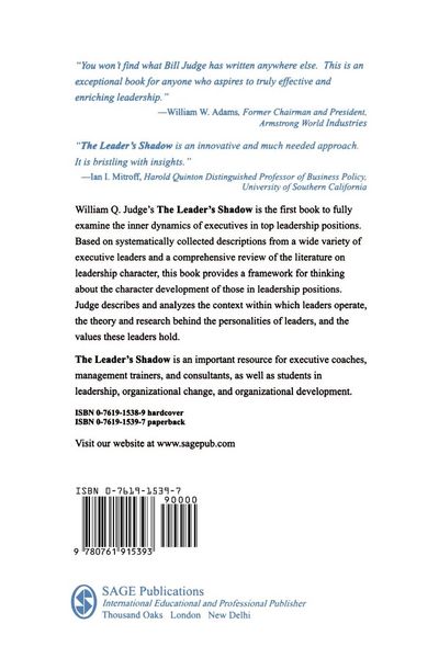 Produktbild: The Leader's Shadow