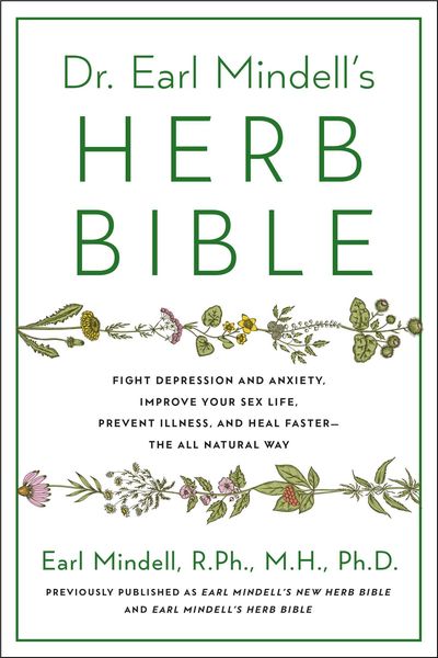 Produktbild: Dr. Earl Mindell's Herb Bible