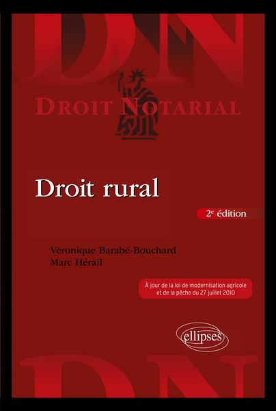 Produktbild: Droit rural - 2e &eacute;dition mise &agrave; jour