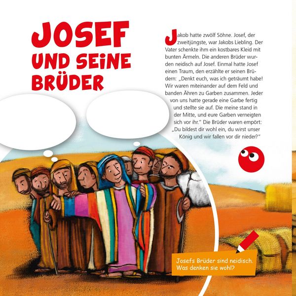Produktbild: Unsere Familien-Mitmach-Bibel