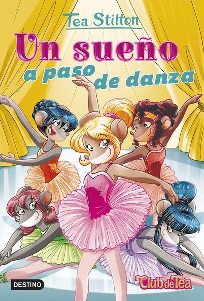 Produktbild: Un sue&ntilde;o a paso de danza
