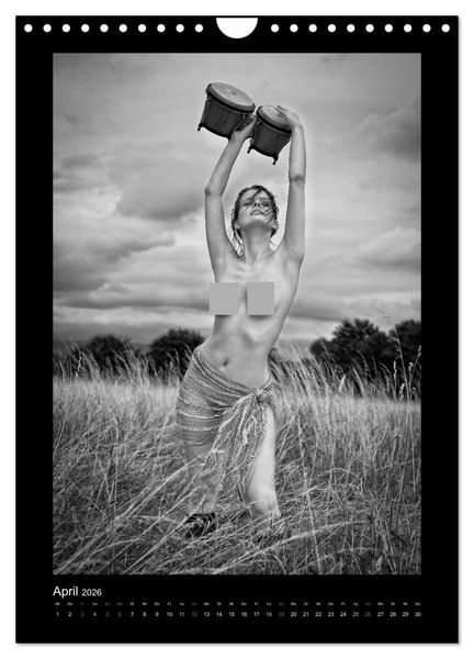 Produktbild: Eromusica - The Art Of Sensual Music (Wandkalender 2026 DIN A4 hoch), CALVENDO Monatskalender