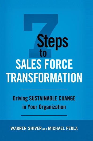 Produktbild: 7 Steps to Sales Force Transformation