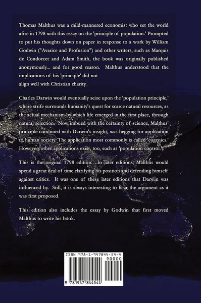 Produktbild: An Essay on the Principle of Population