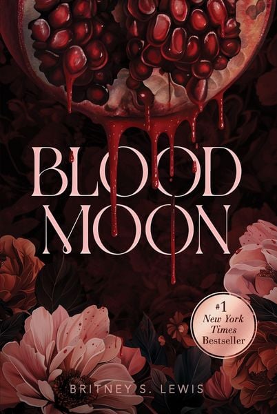Blood Moon, Gebundene Ausgabe von Britney S. Lewis, Page Street Publishing