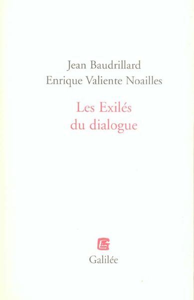 Produktbild: Les exil&eacute;s du dialogue