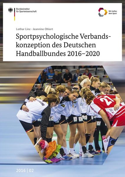 Produktbild: Sportpsychologische Verbandskonzeption des Deutschen Handballbundes 2016-2020