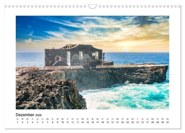 Produktbild: El Hierro - Insel mit allen Sinnen (Wandkalender 2026 DIN A3 quer), CALVENDO Monatskalender