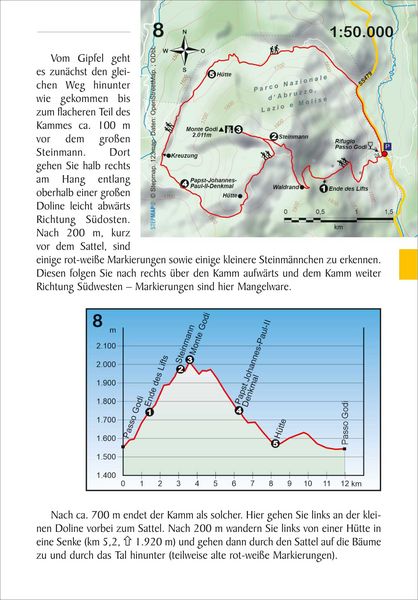 Produktbild: Abruzzen 24 Touren in drei Nationalparks