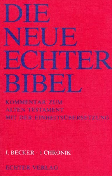 Produktbild: Die Neue Echter-Bibel. Kommentar / Kommentar zum Alten Testament mit Einheits&uuml;bersetzung / 1 Chronik