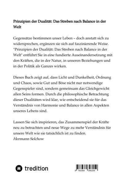 Produktbild: Prinzipien der Dualit&auml;t