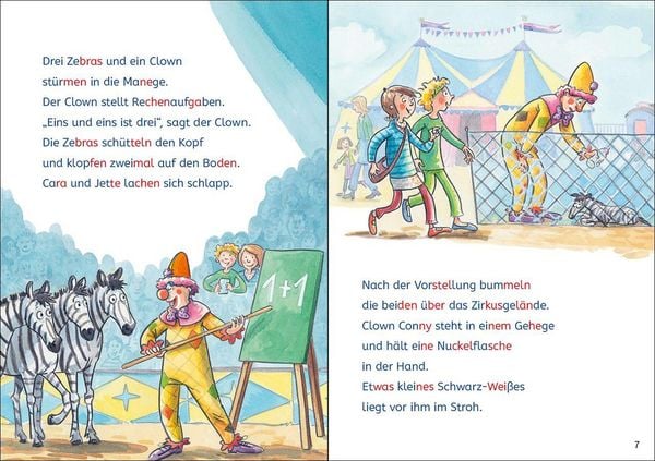 Produktbild: Lesel&ouml;wen Lesetraining 2. Klasse - Ponygeschichten