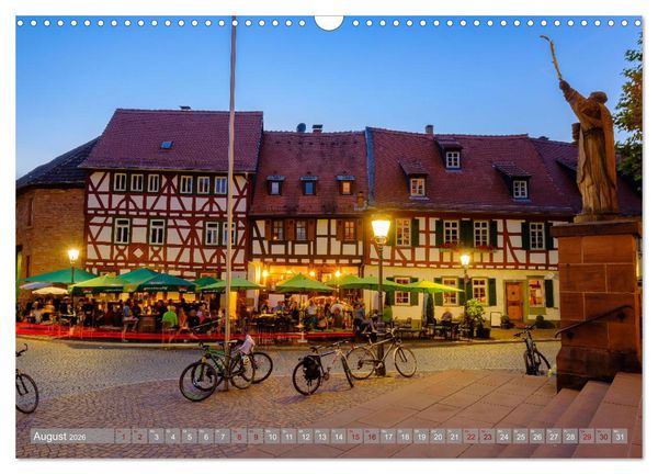 Produktbild: Ein Blick auf Seligenstadt (Wandkalender 2026 DIN A3 quer), CALVENDO Monatskalender