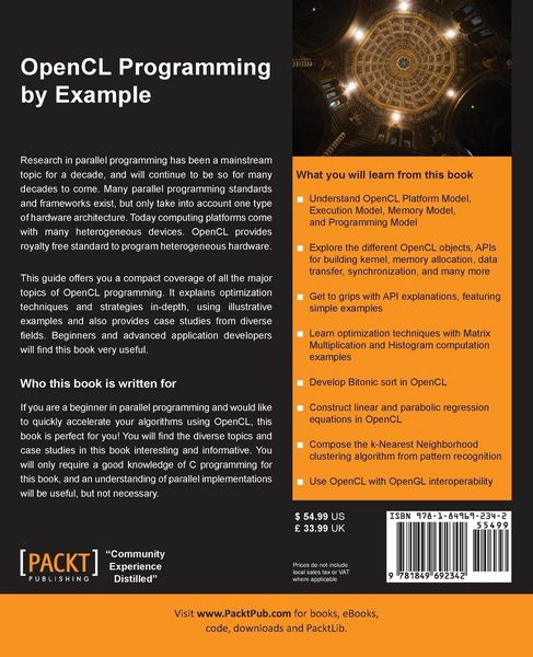 Produktbild: Opencl Programming by Example