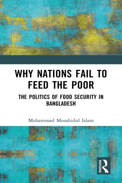 Produktbild: Why Nations Fail to Feed the Poor