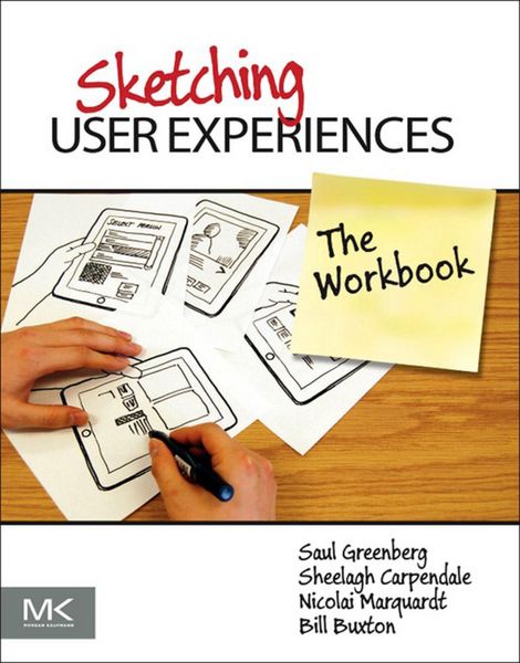 Produktbild: Sketching User Experiences: The Workbook