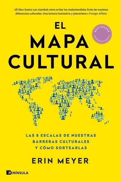 El mapa cultural, Taschenbuch von , Ediciones Península, 9788411000383