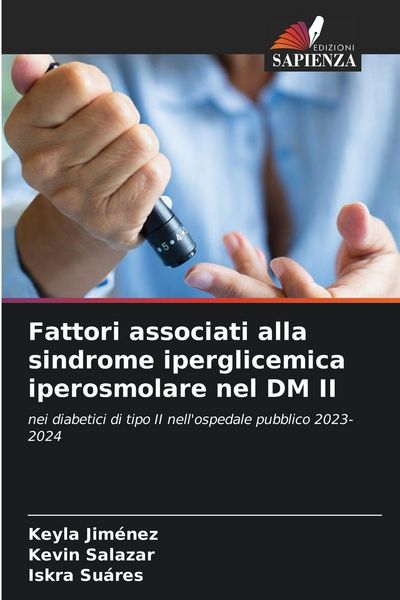 Produktbild: Fattori associati alla sindrome iperglicemica iperosmolare nel DM II