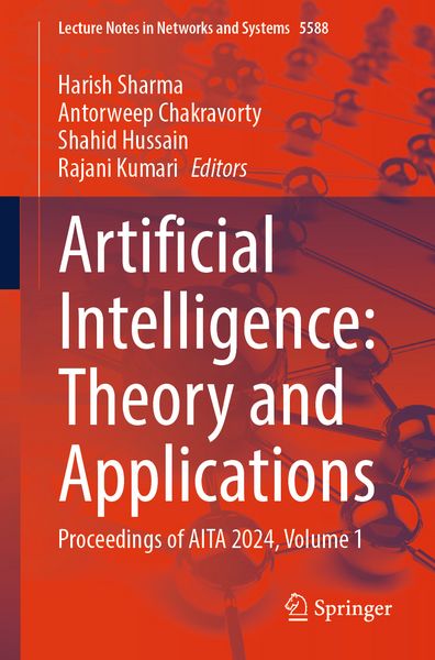 Produktbild: Artificial Intelligence: Theory and Applications