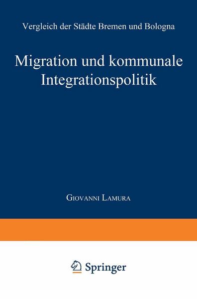 Produktbild: Migration und kommunale Integrationspolitik