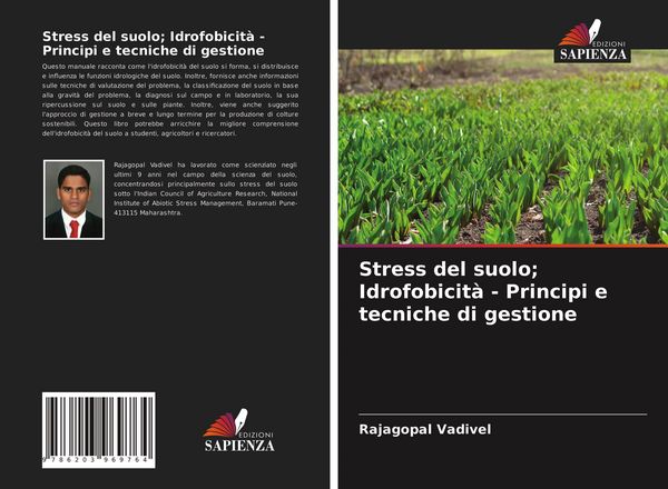 Produktbild: Stress del suolo; Idrofobicit&agrave; - Principi e tecniche di gestione