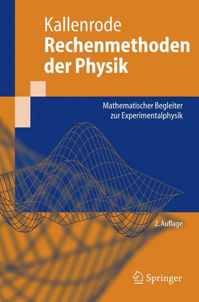 Produktbild: Rechenmethoden der Physik
