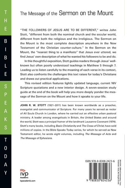 Produktbild: The Message of the Sermon on the Mount