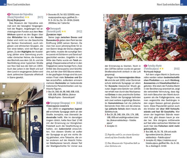 Produktbild: Reise Know-How CityTrip Belgrad und Novi Sad