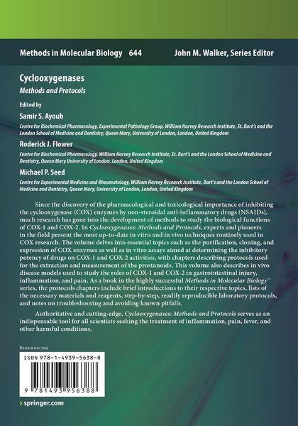 Produktbild: Cyclooxygenases