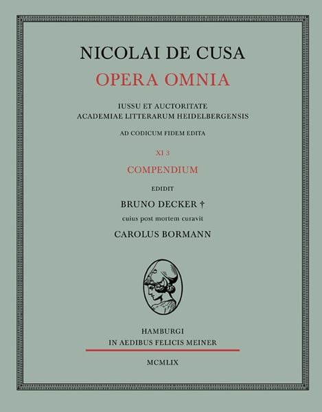 Produktbild: Compendium