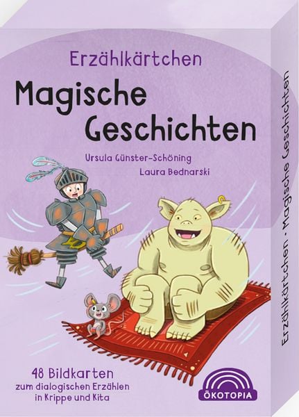 Erzählkärtchen: Magische Geschichten, von Ursula Günster-Schöning, Klett Kita GmbH, 978-3-96046-364-1