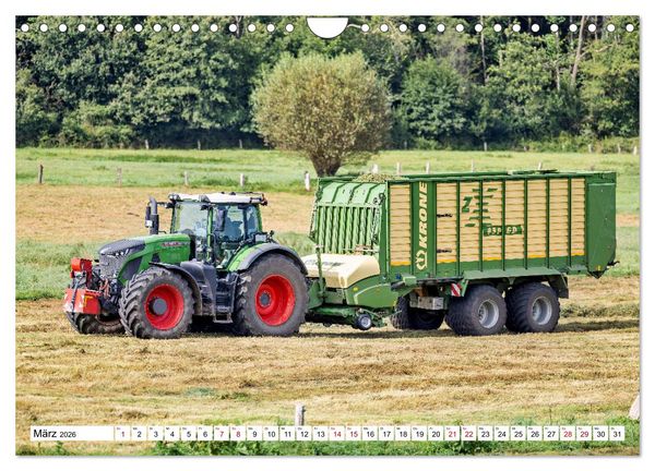 Produktbild: Landwirtschaft im Norden (Wandkalender 2026 DIN A4 quer), CALVENDO Monatskalender