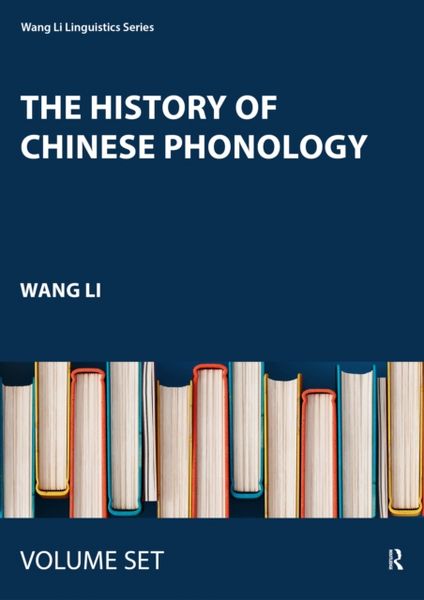Produktbild: History of Chinese Phonology