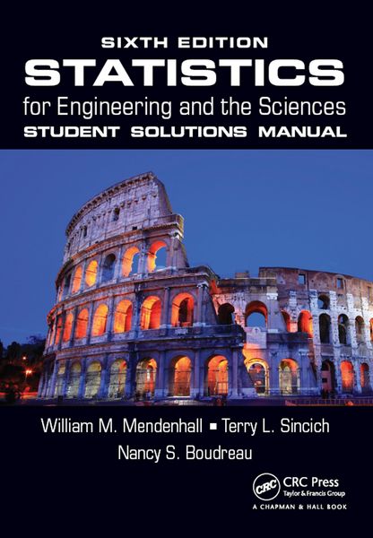 Produktbild: Statistics for Engineering and the Sciences Student Solutions Manual