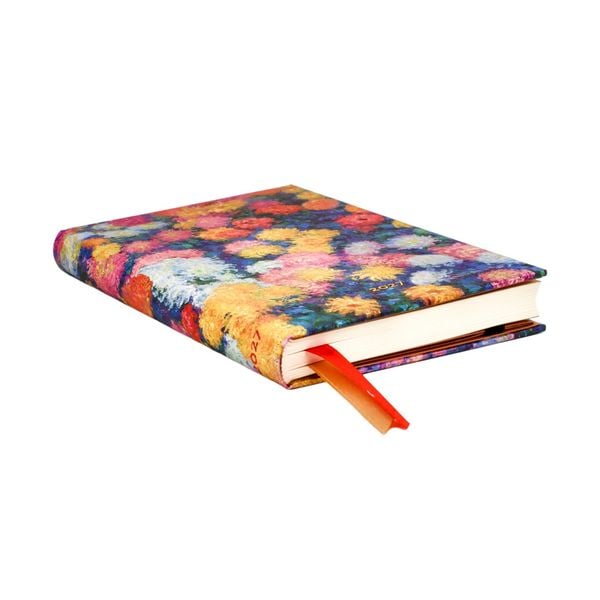 Produktbild: 12-Monatskalender 2027 Monets Chrysanthemen Maxi Vertikal