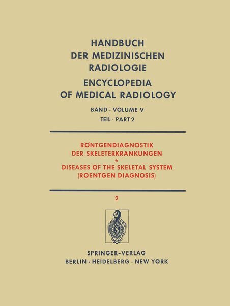 Produktbild: R&ouml;ntgendiagnostik der Skeleterkrankungen Teil 2 / Diseases of the Skeletal System (Roentgen Diagnosis) Part 2
