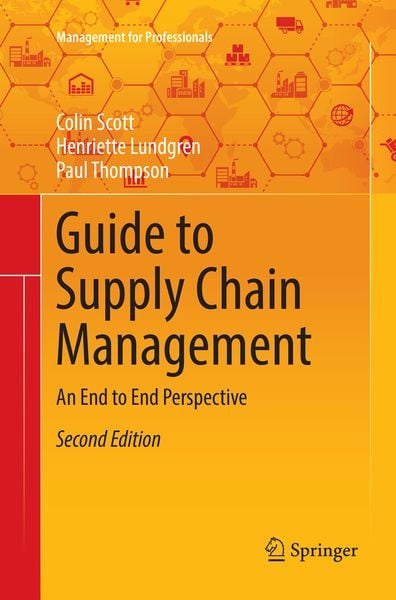 Produktbild: Guide to Supply Chain Management