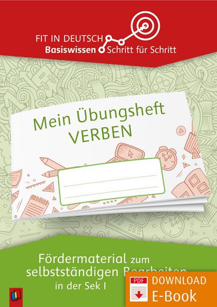 Produktbild: Mein &Uuml;bungsheft: Verben