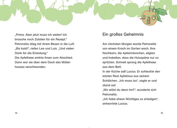 Produktbild: Petronella Apfelmus - &Uuml;berraschungsfest f&uuml;r Lucius