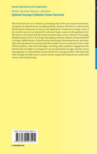 Produktbild: Optimal Coverage in Wireless Sensor Networks